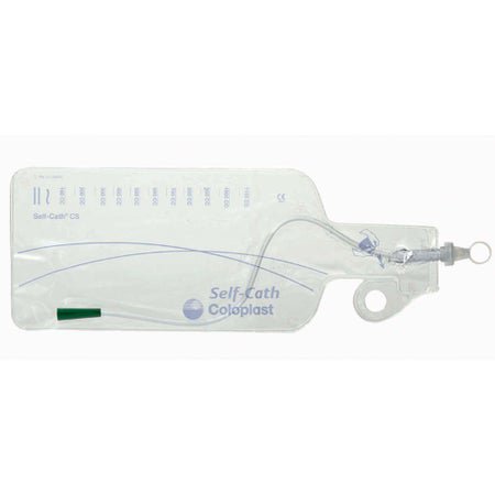 Intermittent Closed System Catheter Self-Cath® Soft Straight Tip 16 Fr. Without Balloon Lubricated PVC