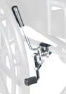 Wheelchair Wheel Lock drive™ For Silver Sport Reclining Wheelchair, Left Side