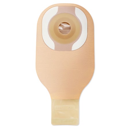 Ostomy Pouch Premier™ One-Piece System 12 Inch Length Convex, Pre-Cut 1 Inch Stoma Drainable