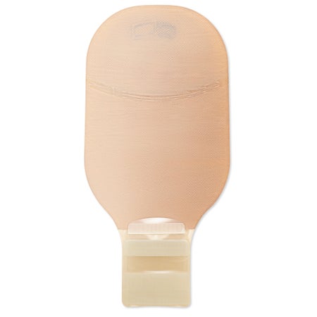 Ostomy Pouch Premier™ One-Piece System 12 Inch Length Convex, Pre-Cut 1 Inch Stoma Drainable