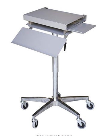 Mouse Tray Omnimed® For Use with Laptop Security Stand #350306 15 X 35 X 45 Inch