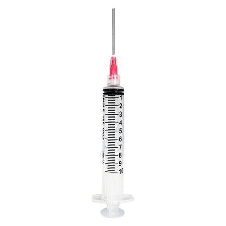 Blunt Fill Needle with Syringe SOL-M™ 18 Gauge Blunt