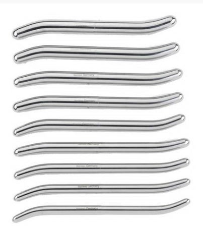 Cervical Dilator 69 to 71 Fr. Pratt German Stainless Steel