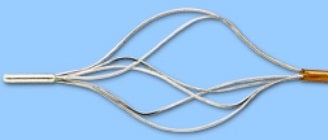 Stone Extractor Sur-Catch® 11 mm / 3 pairs Wire Basket 120 cm Length