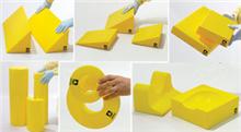 Neck Support Cradle AliMed® Protecta-Coat® 7 W X 10-3/4 L X 6 H Inch Foam Freestanding