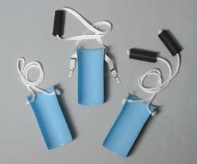 Sock / Stocking Aid AliMed® 4 X 9-1/2 X 24 Inch