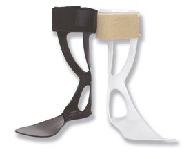 Ankle / Foot Splint FREEDOM® Swedish AFO Hook and Loop Strap Closure Right Foot