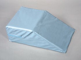 Wedge Cover Sure-Chek® 15 W x 25 L x 8 H Inch Cotton, Water Resistant