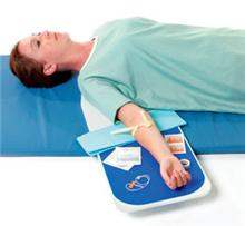 IV Armboard AliMed® 11-1/2 to 6 W X 31-1/2 L X 3/8 H Inch Adult Rigid Wide