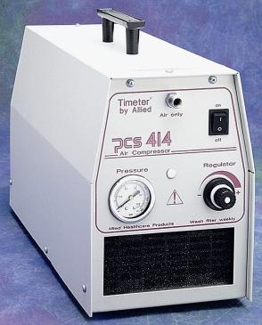 Air Compressor Timeter® PCS 414 8-1/2 W X 13-1/2 H X 21 D Inch 18 LPM
