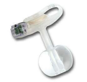 Low Profile Balloon Button Gastrostomy Tube Kit Mini™ Classic 14 Fr. 2.7 cm Tube Silicone Sterile