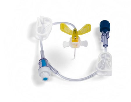 Huber Infusion Set MiniLoc® 20 Gauge 3/4 Inch 8 Inch Tubing Y-Site Injection Port