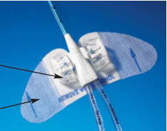 Catheter / Line Securement Device StatLock® PICC For Central Venous Catheters