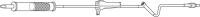 Primary IV Administration Set Interlink® Gravity 1 Port 10 Drops / mL Drip Rate 170 to 260 Micron Filter 77 Inch Tubing Blood / Solution