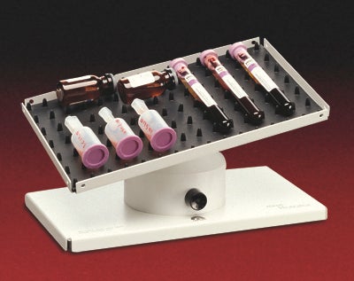 BD Adams™ Nutator Mixer 5-1/4 X 9-1/2 X 5-3/4 Inch, 2.1 lbs. Net Weight, 120 V Tubes, Vials and Other Containers