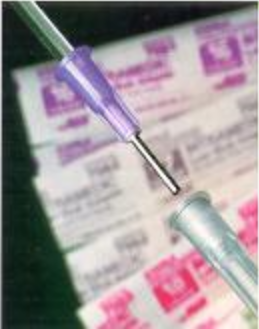 BD Intramedic™ Luer-Stub Adapter 16 Gauge, Sterile PE 205 Tubing