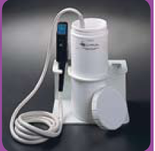 Endocavity Probe Soaking Cup Kit With Polyethylene Cup, Lid, Funnel, Mounting Hardware