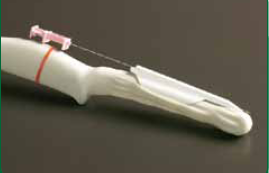 Endocavity Needle Guide 16 Gauge, 3.8 Degree Angle