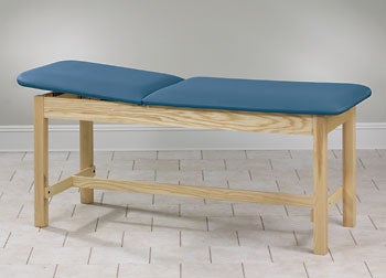 Treatment Table with H-Brace Classic Series™ Fixed Height 400 lbs. Weight Capacity
