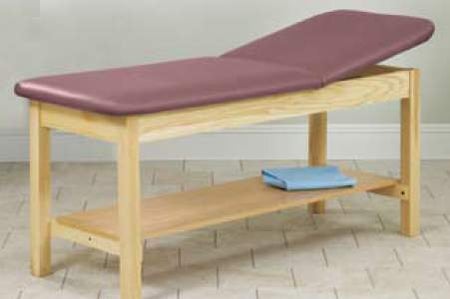 Treatment Table with Storage Classic Series™ Fixed Height 400 lbs. Weight Capacity