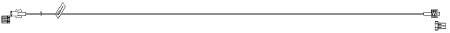 IV Extension Set Codan® Mini Bore 62 Inch Tubing Sterile
