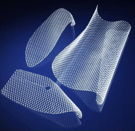 Inguinal Hernia Repair Mesh Bard® Soft Mesh Nonabsorbable Polypropylene Monofilament 4 X 6 Inch Rectangle White Sterile