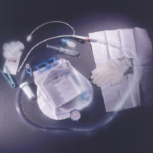 Indwelling Catheter Tray DeRoyal Foley / Temperature Sensing 16 Fr. Balloon
