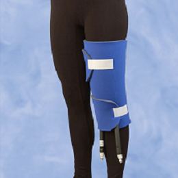 Hot / Cold Therapy Wrap DeRoyal® Knee 15 X 27 Inch Disposable