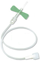 Scalp Vein Infusion Set SecureTouch™ 21 Gauge 3/4 Inch 12 Inch Tubing Without Port