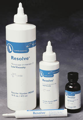 Immersion Oil Resolve®