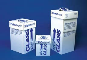 Glass Disposal Box Fisherbrand®