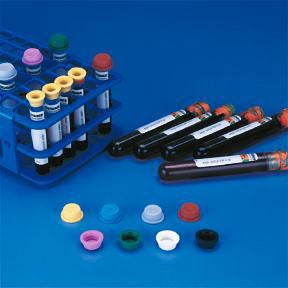 Fisherbrand® Sav-It® Tube Closure Elastomer Copolymer Green 12 mm / 13 mm For 12 mm and 13 mm Tubes NonSterile