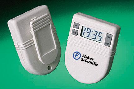 Electronic Alarm Timer Clip on, Count Down Traceable® 20 Hours Digital Display