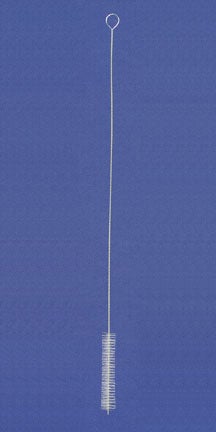 Fisherbrand® Test Tube Brush Nylon Bristle, 12 Inch L, 2.5 L X 0.5 D Inch Bristles Funnel Stems and Capillary Tubes