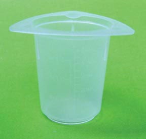 Laboratory Beaker Fisherbrand™ Tri-Corner Polypropylene 1,000 mL (32 oz.)