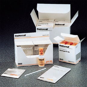 Cancer Screening Test Kit Gastroccult® Gastric Occult Blood and pH Test 40 Tests CLIA Waived