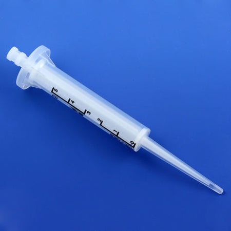 Dispenser Syringe Tip 5 mL Graduated NonSterile