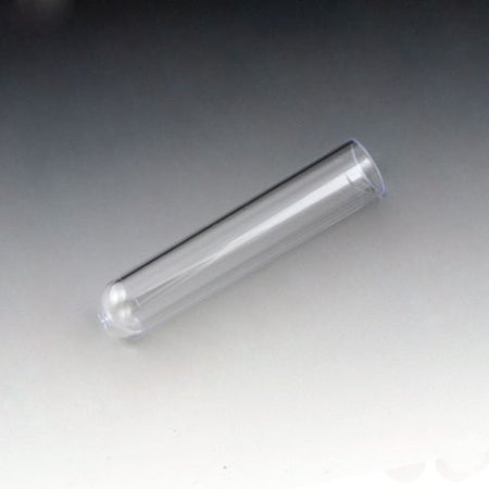 Test Tube Plain 3 mL Without Closure Polystyrene Tube
