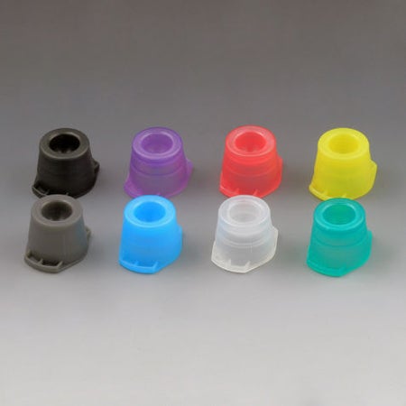 Tube Closure Globe® Scientific Snap Cap Universal 12 to 16 mm Diameter NonSterile Red