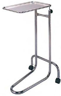 Mayo Instrument Stand Hand Operated Double Post California Style