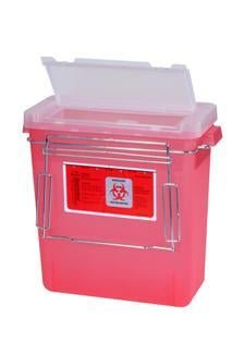 Replacement Sharps Container MR-Conditional Bemis™ Sentinel For Harloff MR-Conditional Cart