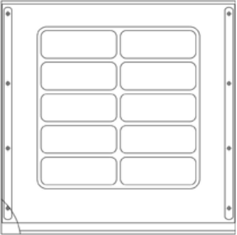 Wheelchair Back Upholstery Kit For Wheelchair