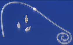 Pertioneal Dialysis Catheter Kit Argyle™ 2 Cuff 15 Fr. 57 cm