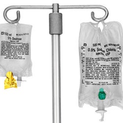 IVA Security Seal ChemoPlus™ Blue, Sterile