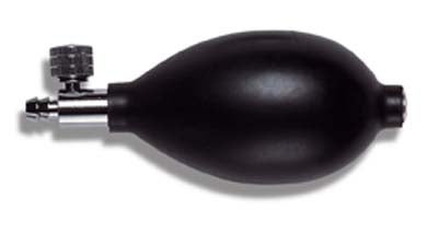 Blood Pressure Bulb with Deflation Valve For use with Mabis® sphygmomanometers
