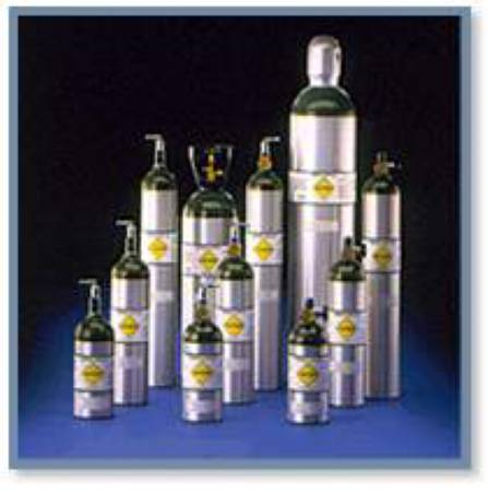 Mada Medical Oxygen Cylinder (Empty) Size M60 Aluminum
