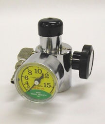 Oxygen Regulator Adjustable 2 - 15 LPM