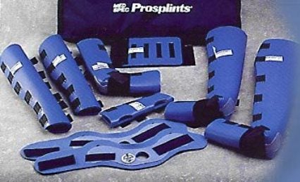 Arm Splint Prosplint Hook and Loop Strap Closure Large