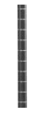 Post Site-Select™ Super Erecta® 62 Inch H, 3-1/2 Lbs, Chrome