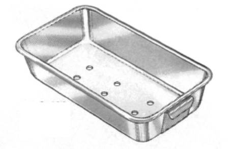 Sterilization Tray 2 X 5 X 9 Inch